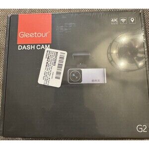 Gleetour Dash Cam Front and Rear, 4K Full HD 2 channel Dash Camera for Cars